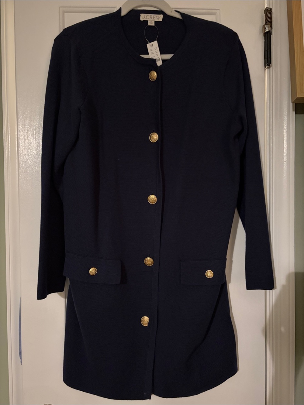 J. Crew sweater dress